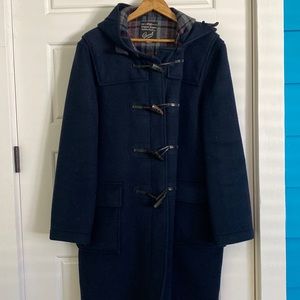 VINTAGE:  Gloverall Coats | Vtg Gloverall Blue Original English Duffle Coat 40